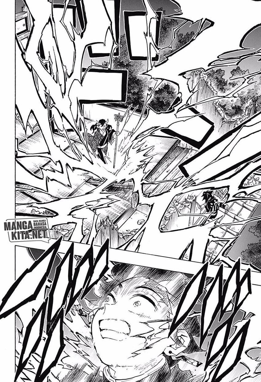 Kimetsu no Yaiba chapter 106